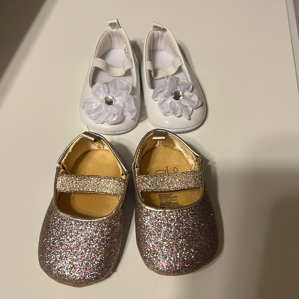 H&M Bundle - Infant Baby Ballerina Flats Fancy Party Event Comfortable Shoes